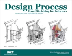 Image of Design Process Hand Sketching for Interiors