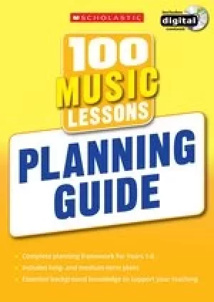 Image of 100 Music Lessons for the New Curriculum: Planning Guide