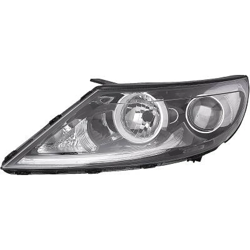 Image of Headlight DIEDERICHS 6522981