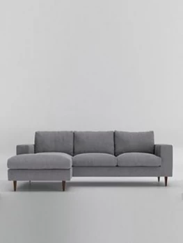 Image of Swoon Evesham Fabric Left Hand Corner Sofa - Smart Wool