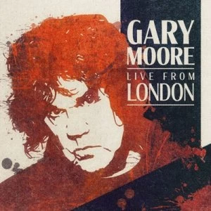 Image of Live from London by Gary Moore CD Album