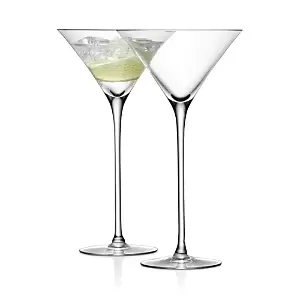 image of Lsa Bar Martini Glass, Set of 2