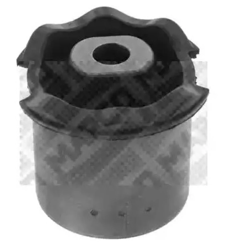 Image of MAPCO 38674 Arm Bushes Front Axle Right, Rubber-Metal Mount, for control arm Control Arm-/Trailing Arm Bush (251)