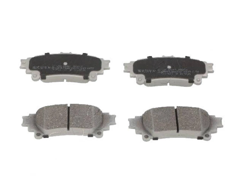 Image of JAPANPARTS PP-228AF Brake pad set Rear Axle Brake Pad Set,disc brake (402)