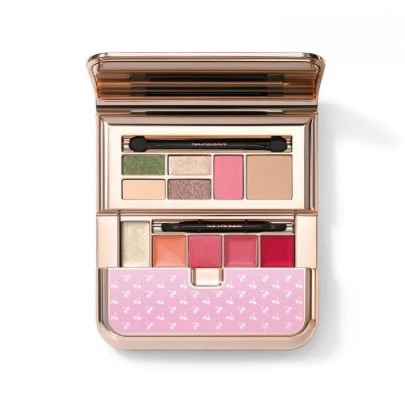 Image of Naj Oleari La Postina Rosa Make-Up Palette 12g