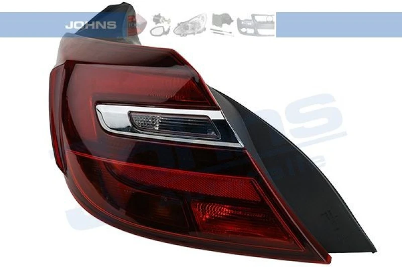 Image of Rear light JOHNS 55 17 87-2