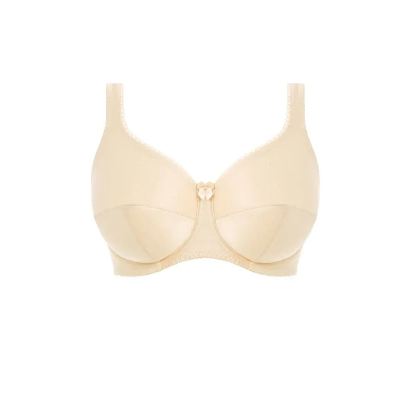 Image of Fantasie Womens smooth cotton polyester bra Fantasie Speciality Beige Female 115E