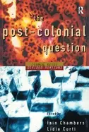 Image of postcolonial question common skies divided horizons