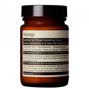 image of Aesop Camellia Nut Facial Hydrating Cream 120ml