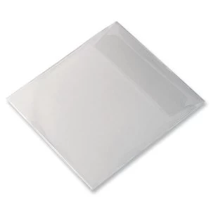 Image of Durable CDDVD Pocket with Closing Flap Pack of 25