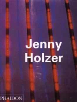 Image of Jenny Holzer by Samuel Beckett Book