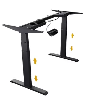 Image of ICY BOX IB-EW206B-T Electric 2 leg(s) Black
