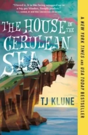 Image of The house in the Cerulean Sea by TJ Klune
