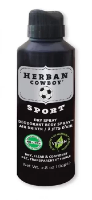 Image of Herban Cowboy Dry Spray Sport 80g