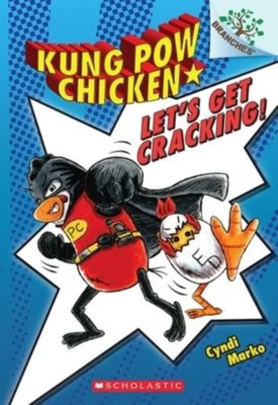Image of Lets Get Cracking by Cyndi Marko Book