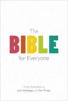 Image of The Bible for Everyone by Tom Wright