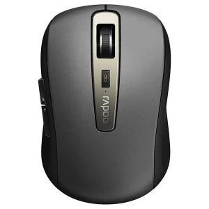 image of Rapoo MT350 Multi-mode Wireless Optical Mouse - Black