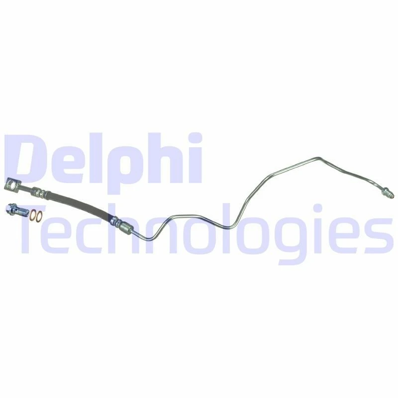Image of DELPHI Brake hose DELPHI LH7404