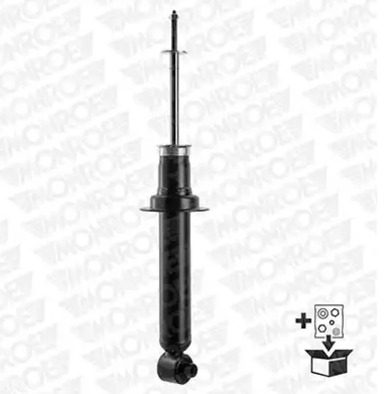 Image of MONROE 26634 Shock absorber MONROE Original (Gas Technology) Gas Pressure, Twin-Tube, Spring-bearing Damper, Top pin Shock Absorber (854)