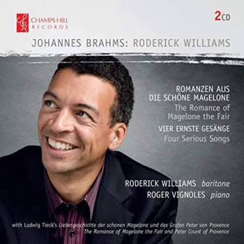 image of Williams - Johannes Brahms: Romanzen Aus Die Schone Magelone/... CD