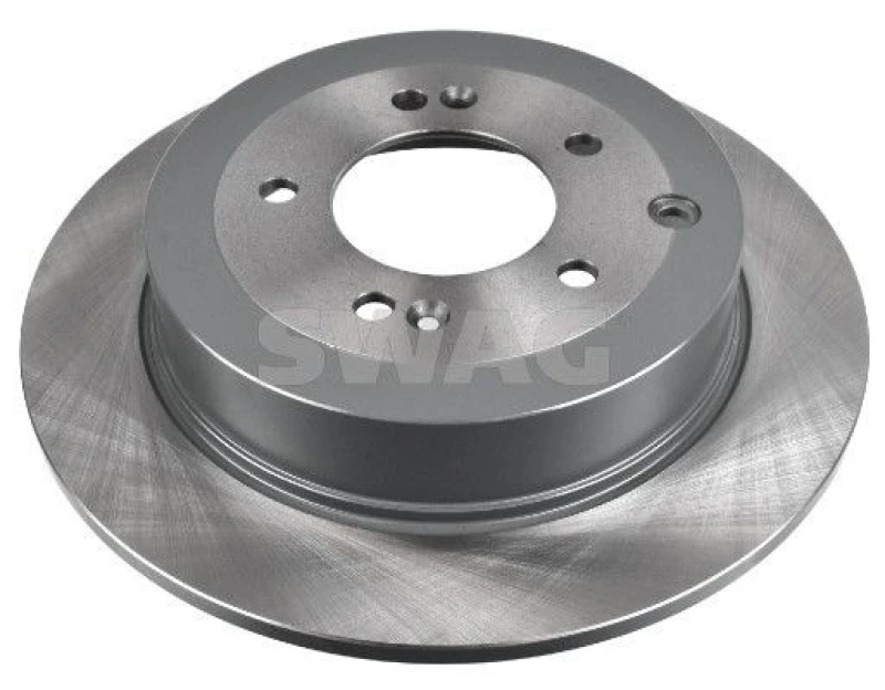 Image of Brake disc SWAG 33 10 7184