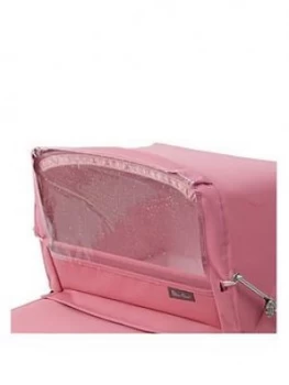 Image of Silver Cross Dolls Pram Rain Shield - Pink
