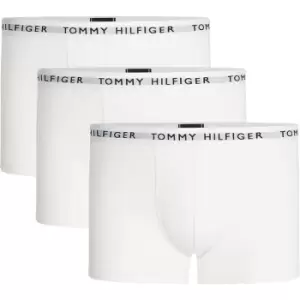 image of Tommy Hilfiger 3 Pack Boxer Shorts - White