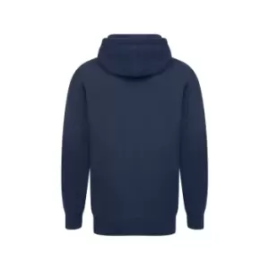 Image of Casual Classics Mens Eco Spirit Organic Hoodie (S) (Navy)