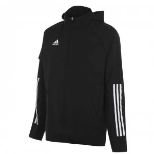 image of adidas Condivo Jacket Mens - Black/White