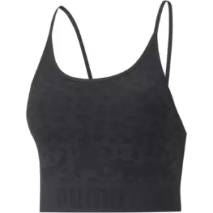 Puma Low Impact Sports Bra - Black