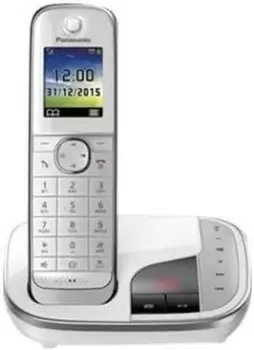 image of Panasonic KX-TGJ320 DECT telephone Caller ID White