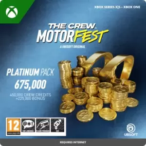 Image of The Crew Motorfest Platinum Pack