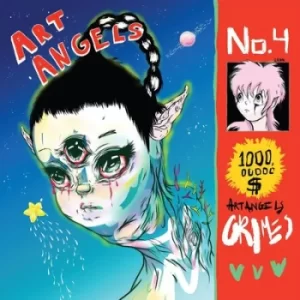 Image of Art Angels by Grimes CD Album
