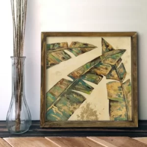 Image of MZM432 Multicolor Decorative Framed MDF Painting