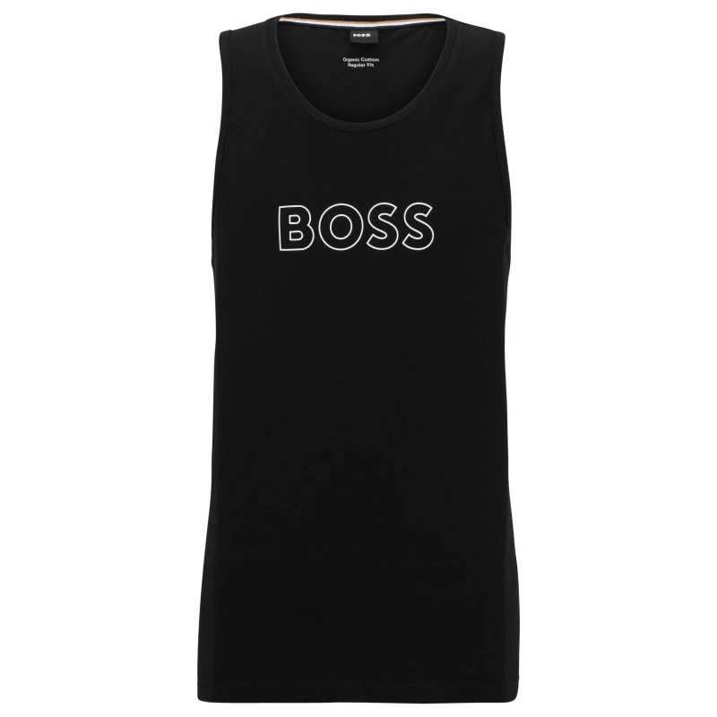 Image of Boss Beach Tank Top Black 001 male L
