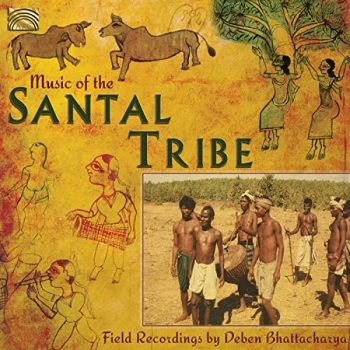 Image of Deben Bhattacharya - Music of the Santal Tribe CD