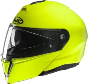 Image of HJC i90 Helmet, yellow Size M yellow, Size M