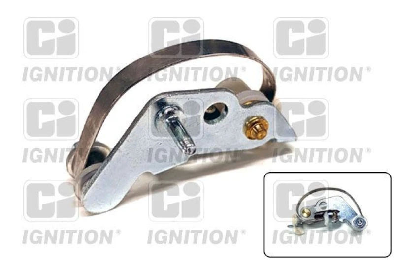 Image of QUINTON HAZELL Contact Breaker, distributor QUINTON HAZELL XCS159