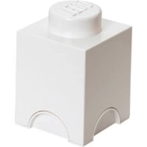 LEGO Storage Brick 1 - White