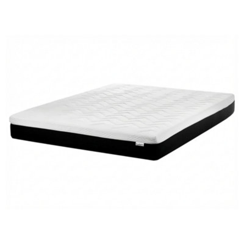 Image of Beliani Gel Memory Foam Mattress Spongy H3/4 Firm 140 X 200 Cm (Eu Double)