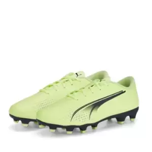 image of Puma Ultra 4.2 Junior FG Football Boots - Yellow