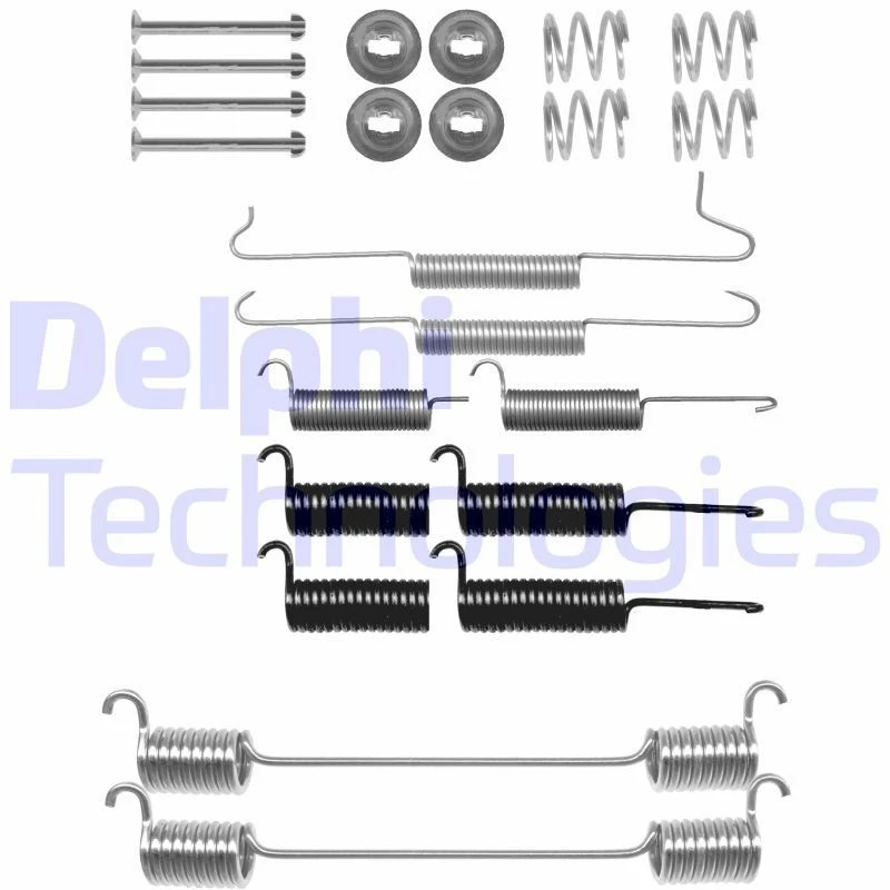 Image of DELPHI Brake shoe fitting kit DELPHI LY1171