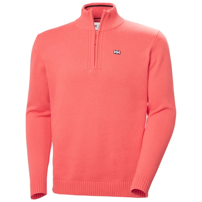 Image of Helly Hansen Half-zip sweater Helly Hansen Smoegen Rose Male 2XL