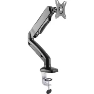 image of My Wall HL16L 1x Monitor desk mount 33,0cm (13) - 68,6cm (27) Tiltable, Swivelling, Swivelling