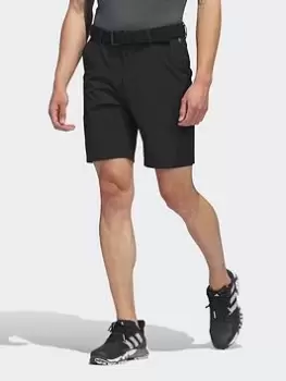 Image of adidas Golf Mens Ultimate365 8.5" Golf Short, Black Size M Men