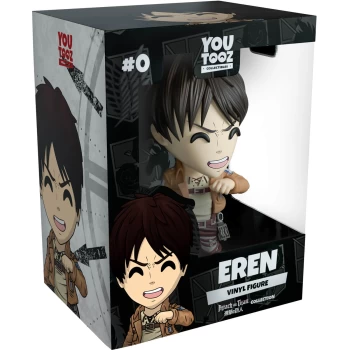 image of Youtooz Attack On Titan 5 Vinyl Collectible Figure - Eren