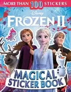 Image of disney frozen 2 magical sticker book