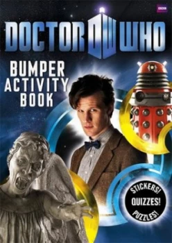 Image of Doctor Who Bumper Activity Book by Bbc Book