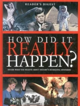 Image of How Did It Really Happen Hardback