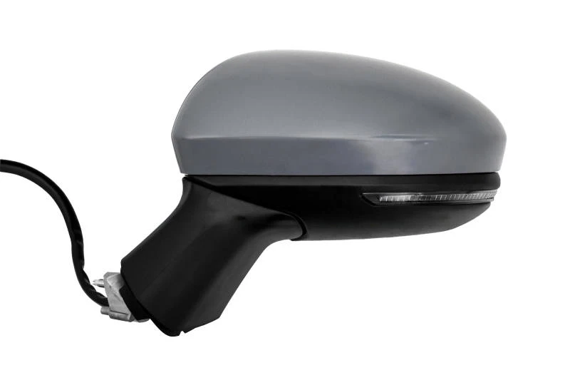 Image of PRASCO RN3327334 Wing mirror Left, Electric, Aspherical, primed Outside Mirror (50)